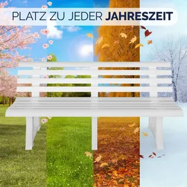 CASARIA Orchidea 145 x 46 x 74 cm Weiß