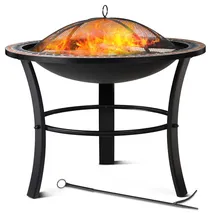 Gardebruk Feuerschale Sevilla Ø 76 cm Schwarz