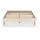 VS Venta-stock Polsterbett 140 x 190 cm Beige