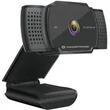 Conceptronic AMDIS02B 2k Super HD Webcam+Microphone