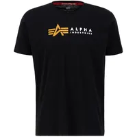 Alpha Industries T-Shirt » T-Shirts Label T PP«, Gr. 2XL, black, , 74156366-XXL