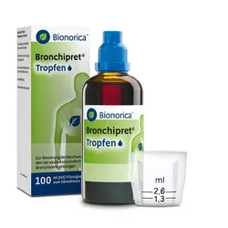 Bronchipret Tropfen 100 ml Flüssigkeit zum Einnehmen