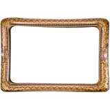 Heveer Aufblasbarer Fotorahmen Selfie Bilderrahmen Geburtstag Foto Requisiten Party Dekoration für Geburtstag Weihnachten 46x67 cm