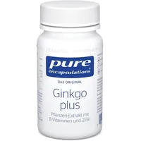PURE ENCAPSULATIONS Ginkgo plus Кapseln 60 St.