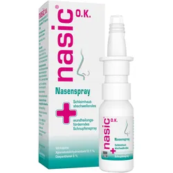 Nasic Nasenspray ohne Konservierungsstoffe