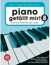 Piano Gefällt Mir! 8 (Notenbuch Spiralbindung & CD), Sachbücher von Hans-Günter Heumann