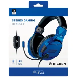 Bigben Interactive PS4 Stereo Gaming Headset V3 blau