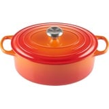 Le Creuset Signature Bräter 29 cm oval ofenrot