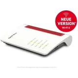 FRITZ!Box 7530 AX Wireless Router - DSL-Modem 4-Port-Switch GigE WiFi6 Dual-Band VoIP-Telefonadapter (DECT)
