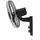 Orbegozo WF 0141 40 cm Deckenventilator Schwarz
