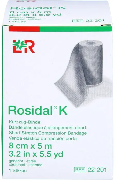 ROSIDAL K Binde 8 cmx5 m 1 St.