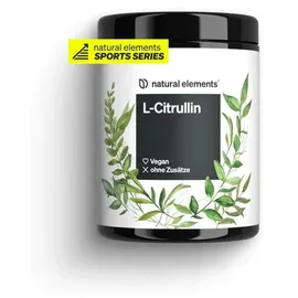 Natural Elements L-Citrullin Malat geschmacksneutral Pulver 500 g