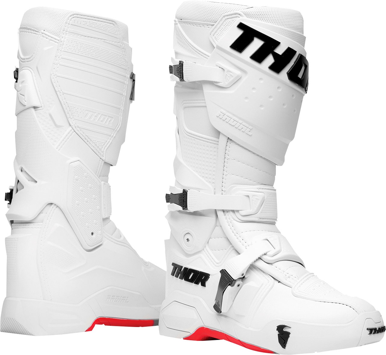 Thor Radial MX S23, Stiefel - Weiß/Weiß - 7 US