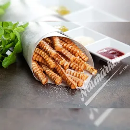 Neumärker Neumärker® Waffel-Pommes Backplattensatz für SWiNG Backsystem, Waffeleisen