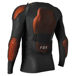 Fox Baseframe Pro D3O Protektorjacke (Größe M, schwarz)