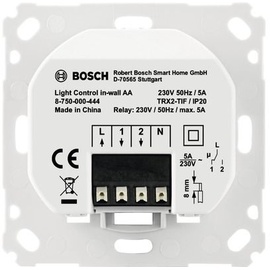 Bosch Smart Home Unterputz Lichtsteuerung, Schaltaktor (8750000396)