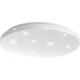 Blulaxa 49144 Aina-L Stars LED-Deckenleuchte, LED-Wandleuchte LED Deckenleuchte 24W 1600 lm, Switch CCT