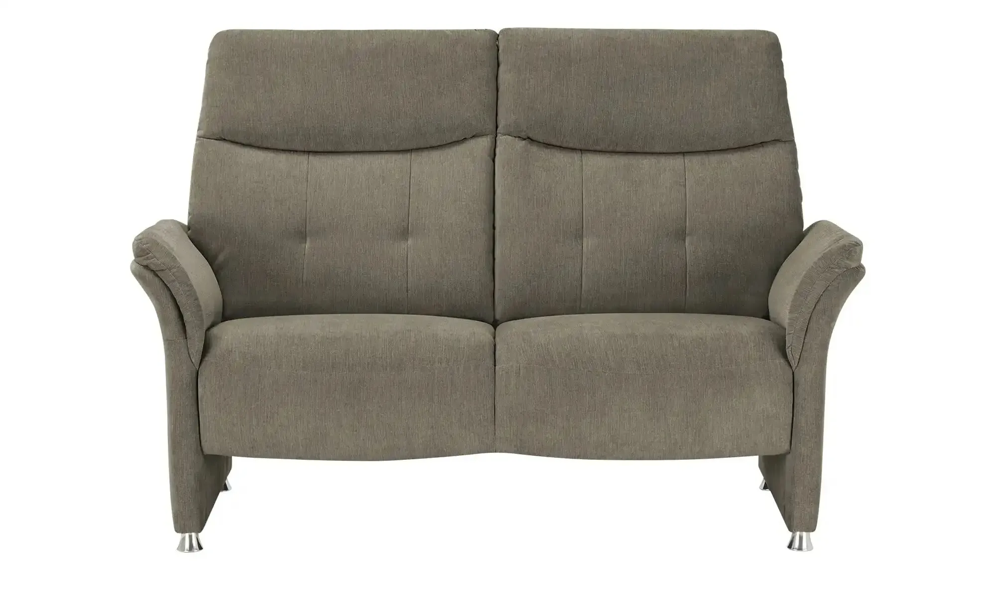 Polstermöbel Oelsa Sofa  Madrid ¦ braun ¦ Maße (cm): B: 160 H: 110 T: 90.0