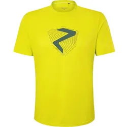ZIENER Herren Fahrradtrikot NOLAF man (t-shirt), light green, 48