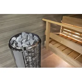 Harvia Cilindro PC90 schwarz