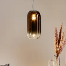 Artemide Gople Mini 1-flg. 30 cm rund bronze