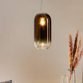 Artemide Gople Mini 1-flg. 30 cm rund bronze