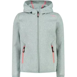 CMP Kinder Unterjacke Fleecejacke, JADE-BIANCO 07ER, 152