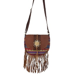 Tasche "Hippie", braun