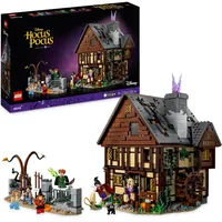 LEGO Ideas Hocus Pocus: Das Hexenhaus der Sanderson-Schwestern Set,