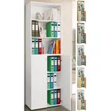 VCM Büroschrank Regal Lona 6-Fach