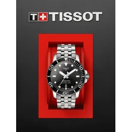 TISSOT Seastar 1000 Powermatic 80 Edelstahl 43 mm T120.407.11.051.00