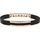 Breil SNAP Armband Roségold/Schwarz TJ2743 Größe 21 cm