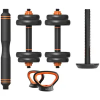 Xiaomi Hantel-+langhantel-+kettlebell-set 10kg - Black / Orange - 10