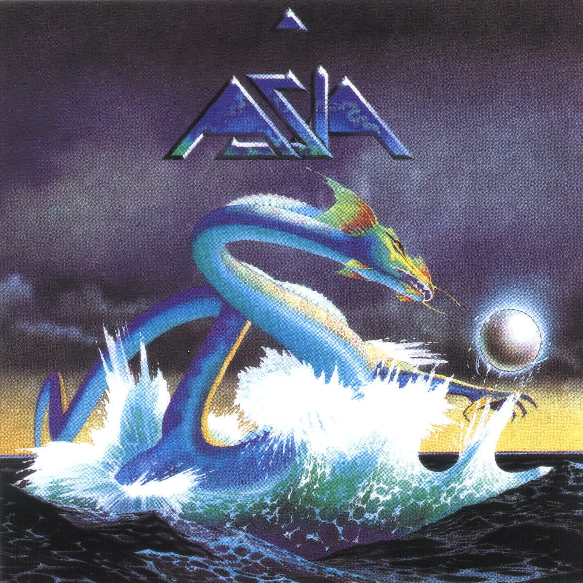 Asia - Asia. (CD)