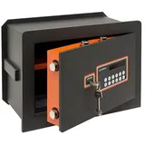 ARREGUI Plus C Tresor Sicherheitsstufe S2 | Tiefenverstellbarer Wandtresor mit Kl. A Zertifiziertem 2-Faktor-Sicherheitsschloss | Safe für Zuhause oder Gewerbe mit Code (19 L - 27 X 38,5 X 20/30 cm)