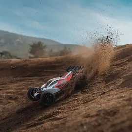 Arrma RC-Auto Typhon Grom 4WD RTR rot (ARA2106T2)