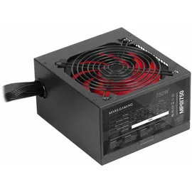 Mars Gaming MPIII750, 750W Netzteil, - Black