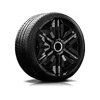 RADKAPPEN-KÖNIG 16" 16 Zoll RKK21 Schwarz RADBLENDEN RADKAPPEN