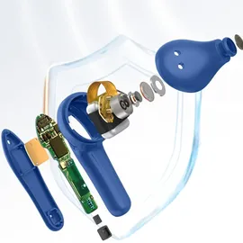 Belkin Soundform Nano Kabellose Kopfhörer Blue One Size