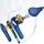 Belkin Soundform Nano Kabellose Kopfhörer Blue One Size