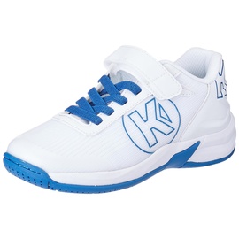 Kempa ATTACK 2.0 JUNIOR Handball Sneaker, weiß/classic blau cloud, 29