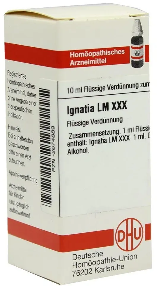 Preisvergleich Produktbild Ignatia LM XXX Dilution 10 ml