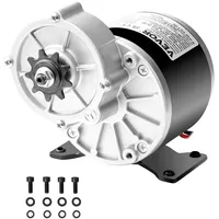 Vevor 350 W Elektrischer Gleichstrommotor, Leistungsstarker Elektromotor, 24 V,