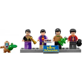 LEGO Ideas The Beatles Yellow Submarine 21306