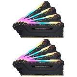 Corsair Vengeance RGB PRO Schwarz DIMM Kit 256GB, DDR4-3200, CL16-20-20-38 (CMW256GX4M8E3200C16)