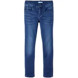 NAME IT Jungen Nkmtheo Xslim Jeans 1507-cl Noos Hose, Dark Blue Denim, 140