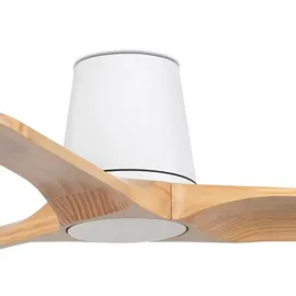 faro BARCELONA Heywood Tub 90 cm Deckenventilator Weiß