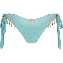 Moda Minx Bikini-Hose Lumiere Seychelles BLAU M