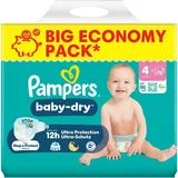 Pampers Baby-Dry Gr. 4 (9-14 kg) 72 St.