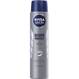 NIVEA Antiperspirant Silver Protect spray, 250 ml